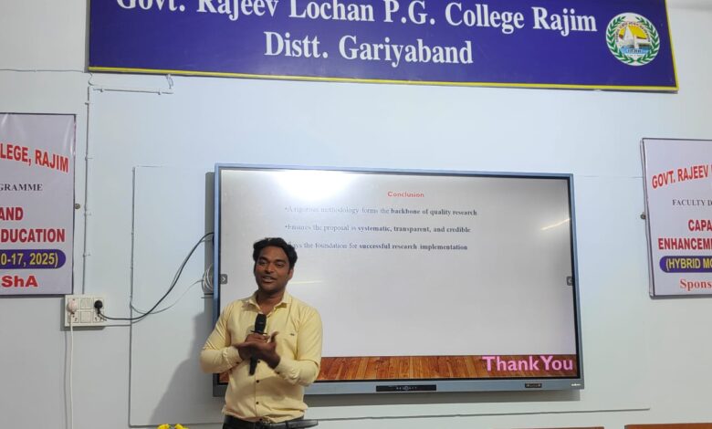 शिक्षा पद्धतियों में बदलाव की आवश्यकता: अरुणा पल्टा