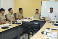 डीजीपी कांफ्रेंस की तैयारियों को लेकर आईजी ने ली क्राइम रिव्यू की बैठक