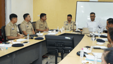 डीजीपी कांफ्रेंस की तैयारियों को लेकर आईजी ने ली क्राइम रिव्यू की बैठक डीजीपी कांफ्रेंस की तैयारियों को लेकर आईजी ने ली क्राइम रिव्यू की बैठक