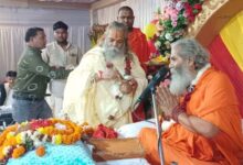 छत्तीसगढ़ वासियों तुम विश्व के किसी स्थान पर निवास करते रहो दूधाधारी मठ को मत भूलना – सियाराम शरण दास