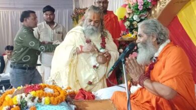 छत्तीसगढ़ वासियों तुम विश्व के किसी स्थान पर निवास करते रहो दूधाधारी मठ को मत भूलना – सियाराम शरण दास