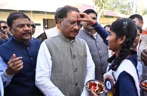 शिक्षा ही विकास का मूलमंत्र है, शिक्षा के बिना जीवन अधूरा — मुख्यमंत्री साय शिक्षा ही विकास का मूलमंत्र है, शिक्षा के बिना जीवन अधूरा — मुख्यमंत्री साय