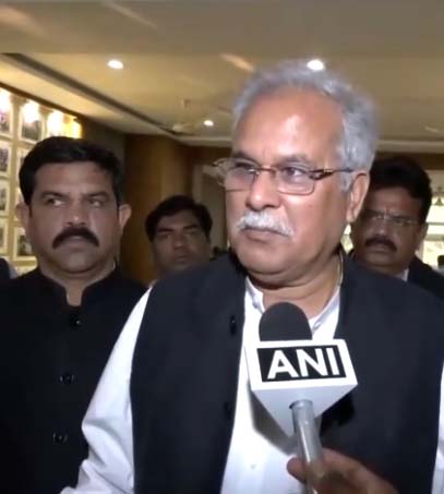 बस्तर अब नए खतरे की ओर – भूपेश बस्तर अब नए खतरे की ओर – भूपेश