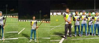 तीरंदाजी के इंडियन वर्ग में चांदनी ने जीता गोल्ड, तोरण को मिला ब्राउंज मेडल तीरंदाजी के इंडियन वर्ग में चांदनी ने जीता गोल्ड, तोरण को मिला ब्राउंज मेडल