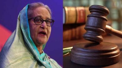 अपदस्थ पीएम शेख हसीना को ट्रिब्यूनल ने सुनाई मौत की सजा