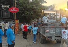 शास्त्री बाजार मुख्य मार्ग से 20 ठेले हटाए,सड़क पर रखे सामानों को निगम ने किया जप्त