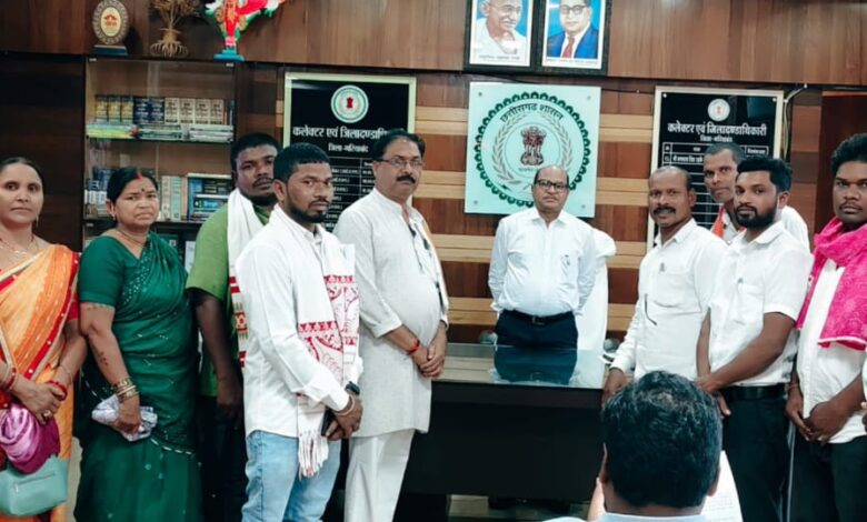 जिले भर के सरपंच 3 सुत्रीय मांगों को लेकर 28 को करेंगे प्रदर्शन