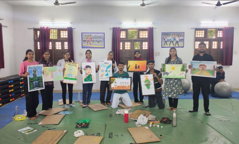 छत्तीसगढ़ ग्रीन समिट में खिला कला और संस्कृति का हरित संगम