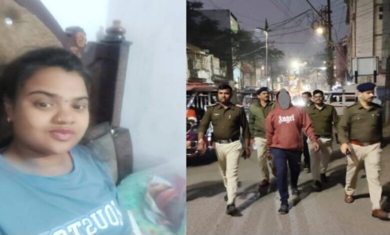 जबलपुर: दिनदहाड़े युवती की चाकू से हत्या आरोपी गिरफ्तार