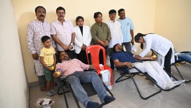 रेलवे कॉलोनी में विशाल चिकित्सा शिविर सम्पन्न