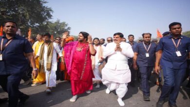 “सीएम मोहन यादव ने मथुरा में धीरेंद्र शास्त्री की यात्रा में लिया हिस्सा” “सीएम मोहन यादव ने मथुरा में धीरेंद्र शास्त्री की यात्रा में लिया हिस्सा”