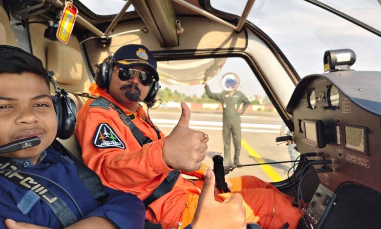 एनसीसी कैडेट्स की बड़ी उपलब्धि—माइक्रोलाइट विमान में की रोमांचक उड़ान एनसीसी कैडेट्स की बड़ी उपलब्धि—माइक्रोलाइट विमान में की रोमांचक उड़ान