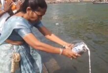 “ओंकारेश्वर ममलेश्वर लोक: प्रभावितों का विरोध और विस्थापन विवाद”