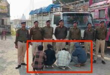 सीसीटीवी फुटेज से पकड़ में आया राशन चोरी गैंग