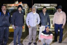 “बलरामपुर में अवैध धान तस्करी पकड़ी, 200 बोरी जब्त” “बलरामपुर में अवैध धान तस्करी पकड़ी, 200 बोरी जब्त”