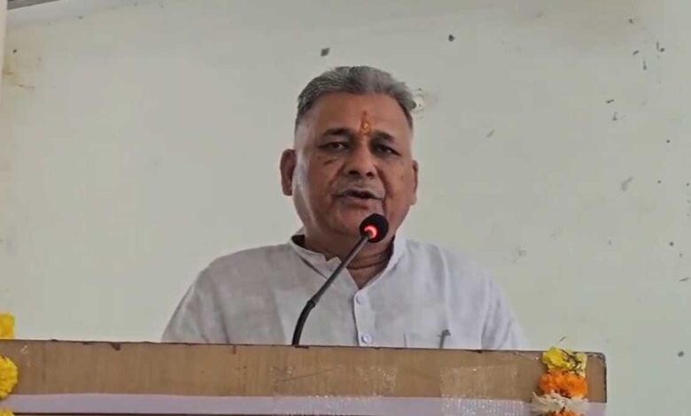 मंत्री परमार का विवादित बयान, कांग्रेस ने हटाने की मांग की मंत्री परमार का विवादित बयान, कांग्रेस ने हटाने की मांग की