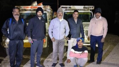 “बलरामपुर में अवैध धान तस्करी पकड़ी, 200 बोरी जब्त” “बलरामपुर में अवैध धान तस्करी पकड़ी, 200 बोरी जब्त”