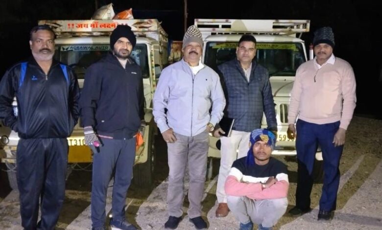 “बलरामपुर में अवैध धान तस्करी पकड़ी, 200 बोरी जब्त” “बलरामपुर में अवैध धान तस्करी पकड़ी, 200 बोरी जब्त”