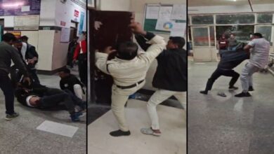 अस्पताल में पिता-पुत्र पर हमला, जातिगत उत्पीड़न का विवाद अस्पताल में पिता-पुत्र पर हमला, जातिगत उत्पीड़न का विवाद