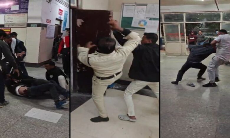 अस्पताल में पिता-पुत्र पर हमला, जातिगत उत्पीड़न का विवाद अस्पताल में पिता-पुत्र पर हमला, जातिगत उत्पीड़न का विवाद