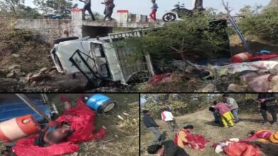 “विदिशा: पिकअप पलटने से महिला की मौत, कई घायल” “विदिशा: पिकअप पलटने से महिला की मौत, कई घायल”