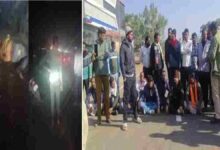 “शहडोल: तेज रफ्तार एंबुलेंस से प्लंबर की मौत, सड़क पर चक्काजाम”