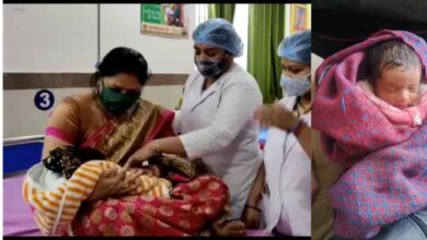 जामुल में खंडहर से नवजात बच्ची मिली, पुलिस ने किया अस्पताल में भर्ती जामुल में खंडहर से नवजात बच्ची मिली, पुलिस ने किया अस्पताल में भर्ती