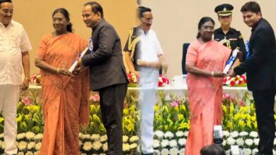 रायपुर को जल संरक्षण में राष्ट्रीय सम्मान रायपुर को जल संरक्षण में राष्ट्रीय सम्मान