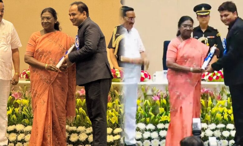 रायपुर को जल संरक्षण में राष्ट्रीय सम्मान