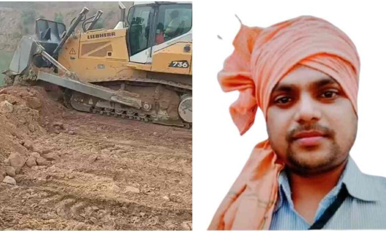 लापरवाही के बावजूद खदान में जबरन काम, टीपर ऑपरेटर लापता