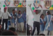 मऊगंज स्कूल विवाद: शिक्षक ने बाल दिवस पर छात्राओं के साथ किया विवादित डांस
