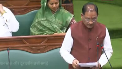 सीएम साय ने तीन दिवंगत जनप्रतिनिधियों को दी श्रद्धांजलि सीएम साय ने तीन दिवंगत जनप्रतिनिधियों को दी श्रद्धांजलि