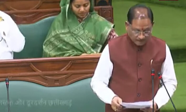 सीएम साय ने तीन दिवंगत जनप्रतिनिधियों को दी श्रद्धांजलि