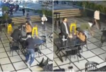 भोपाल में नकाबपोश बदमाशों का कैफे पर हिंसक हमला