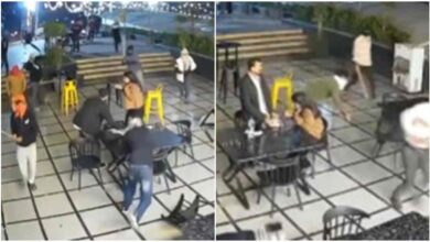 भोपाल में नकाबपोश बदमाशों का कैफे पर हिंसक हमला