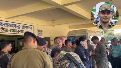 “राजनांदगांव में नक्सली मुठभेड़, जवान शहीद”