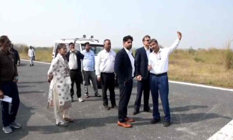 सिंगरौली में जल्द शुरू होगी हवाई सेवा: 72 सीटर विमान की तैयारी पूरी सिंगरौली में जल्द शुरू होगी हवाई सेवा: 72 सीटर विमान की तैयारी पूरी