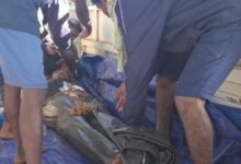 सुकमा: नक्सली कमांडर माडवी हिडमा का अंतिम संस्कार