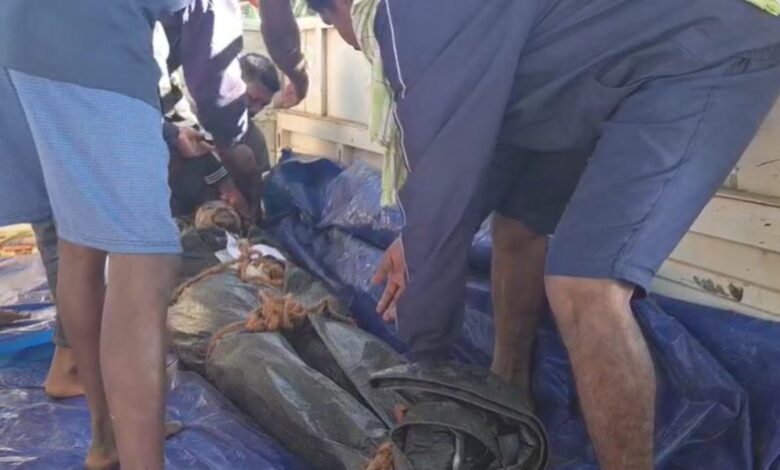 सुकमा: नक्सली कमांडर माडवी हिडमा का अंतिम संस्कार