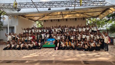 “छात्रों ने सीखा भोजन प्रबंधन और समाज सेवा”