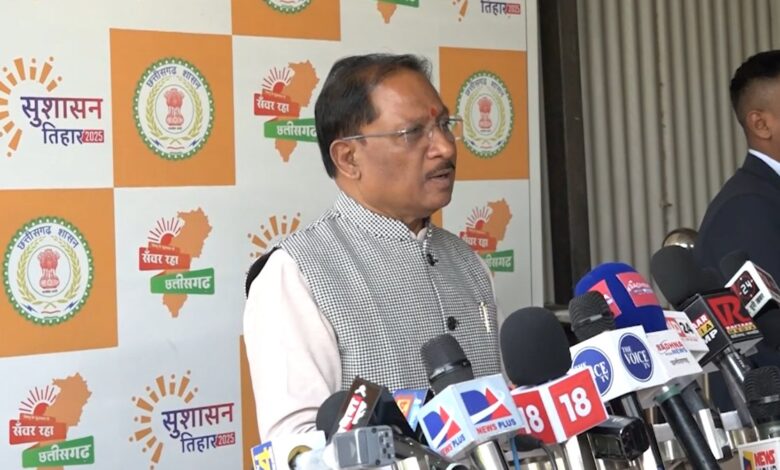 “सीएम साय का दावा— नक्सलवाद खत्म, बिजली में बड़ी राहत”