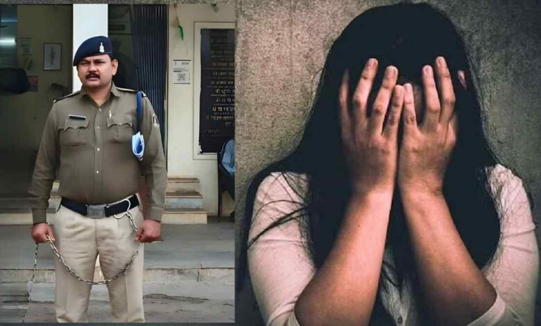 “दुर्ग: आरक्षक पर महिला ने दुष्कर्म का आरोप”