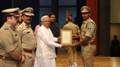 डोंगरगढ़ मुठभेड़: हॉकफोर्स के निरीक्षक आशीष शर्मा की शहादत