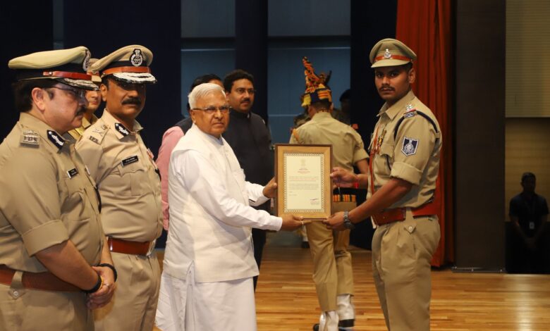 डोंगरगढ़ मुठभेड़: हॉकफोर्स के निरीक्षक आशीष शर्मा की शहादत