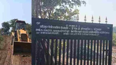 जबलपुर में 8,600 वर्गफीट शासकीय जमीन अवैध कब्जे से मुक्त