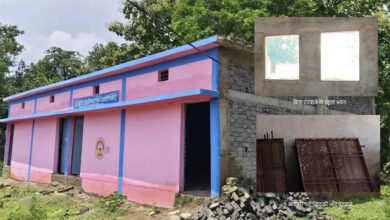 गरियाबंद के स्कूल भवन निर्माण में पालकों ने उठाया जिम्मेदारी का कदम