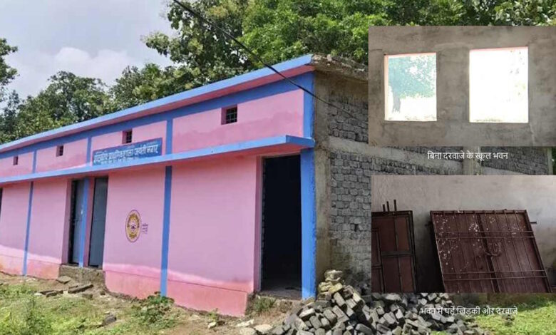 गरियाबंद के स्कूल भवन निर्माण में पालकों ने उठाया जिम्मेदारी का कदम