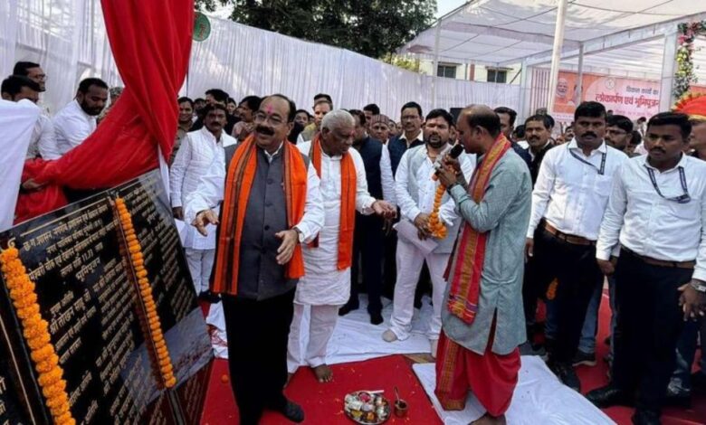 मुंगेली नगर पालिका में विकास कार्य धीमे डिप्टी सीएम ने अधिकारियों को कड़ी चेतावनी दी