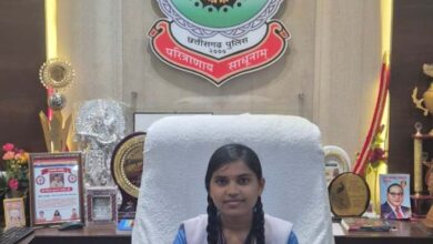 जांजगीर-चांपा में विश्व बाल दिवस पर छात्रा बनी पुलिस अधीक्षक