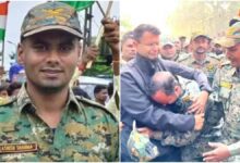 शहीद जवान आशीष शर्मा को पुलिस और जनता ने दी आखिरी सलामी